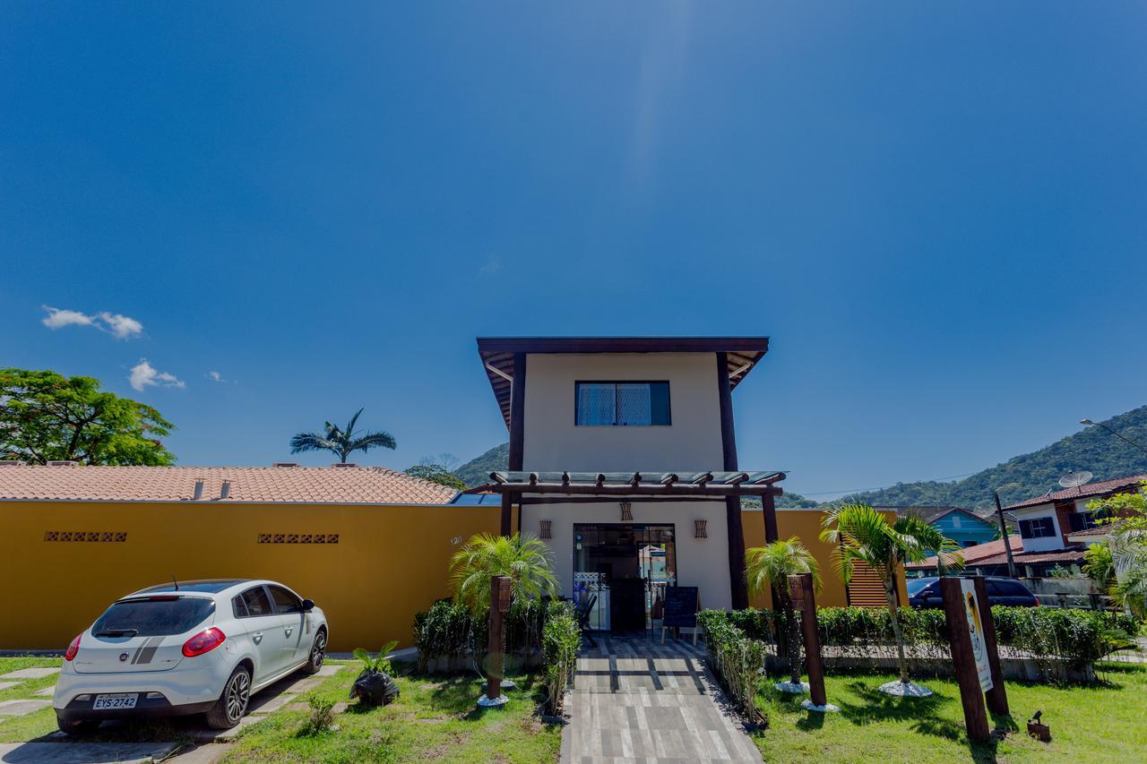 Pousada Chales Do Juliao Ubatuba Eksteriør bilde