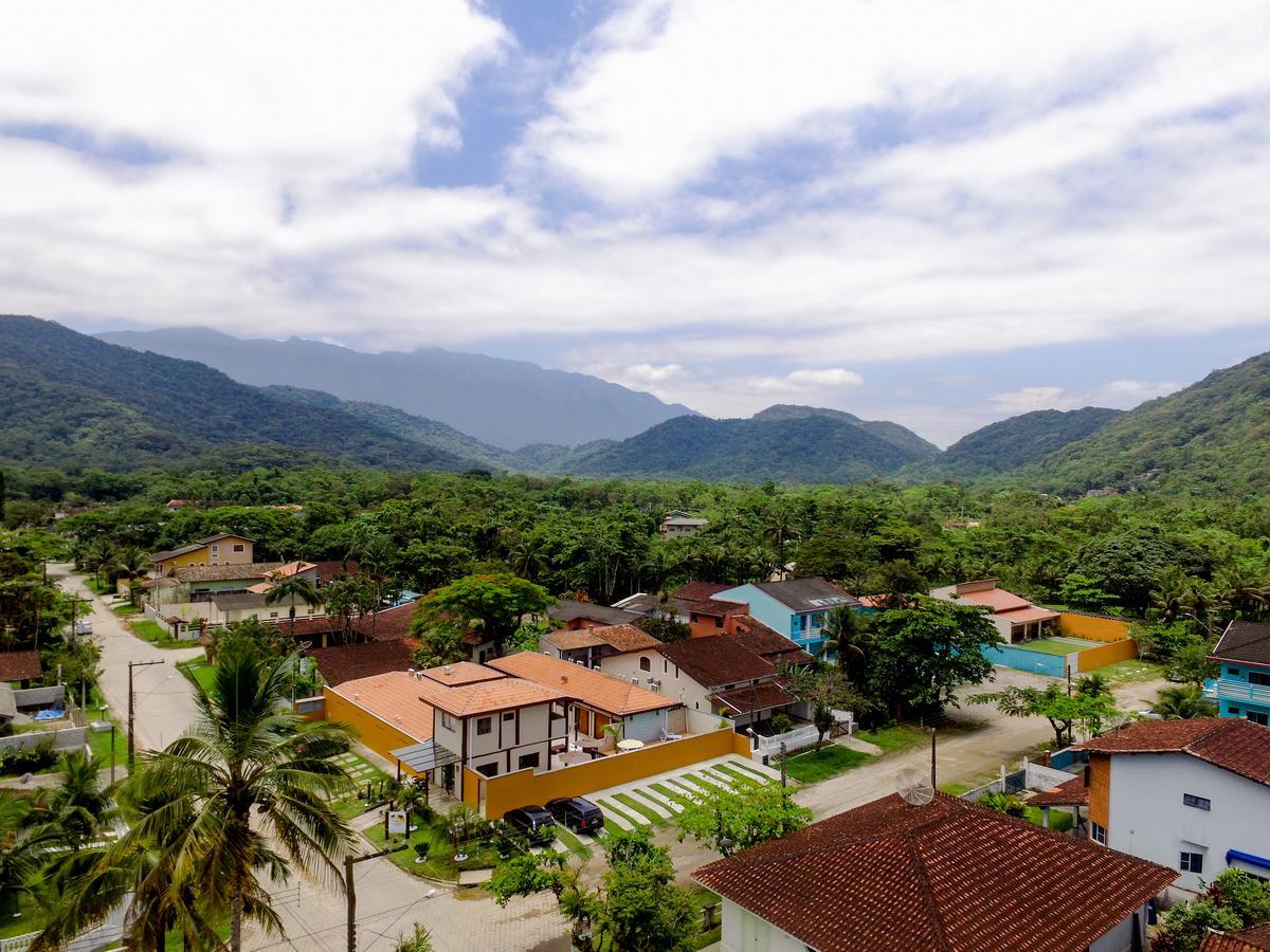 Pousada Chales Do Juliao Ubatuba Eksteriør bilde