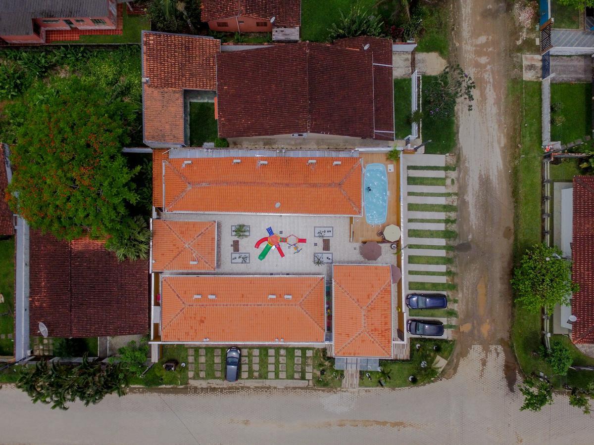 Pousada Chales Do Juliao Ubatuba Eksteriør bilde