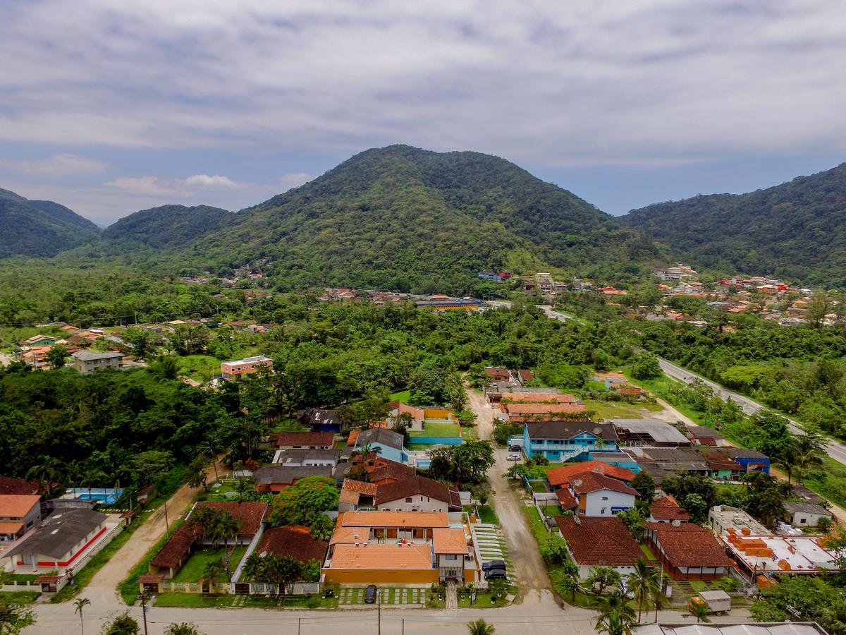 Pousada Chales Do Juliao Ubatuba Eksteriør bilde