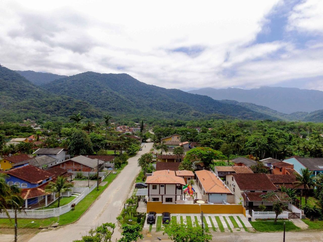 Pousada Chales Do Juliao Ubatuba Eksteriør bilde
