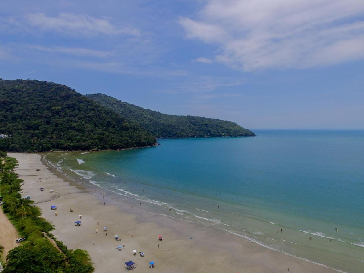 Pousada Chales Do Juliao Ubatuba Eksteriør bilde